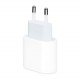 Carregador Apple MD3J4ZM/A USB-C 20W para iPhone - Branco