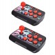 Consola Game Stick X2 Ultra 4K UHD 9800 Juegos 2 Controles - Negro