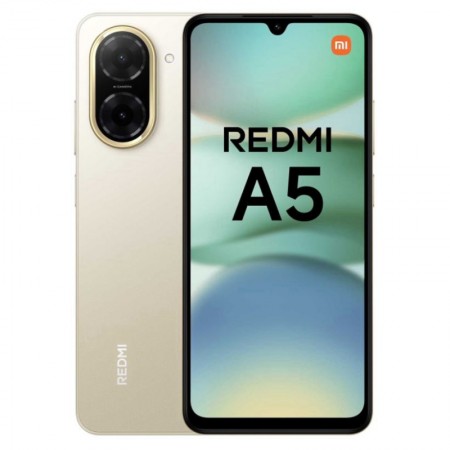 Celular Xiaomi Redmi A5 128GB /4GB RAM /Dual SIM /6.88 / 32MP - Dourado (Indonesia-Global)