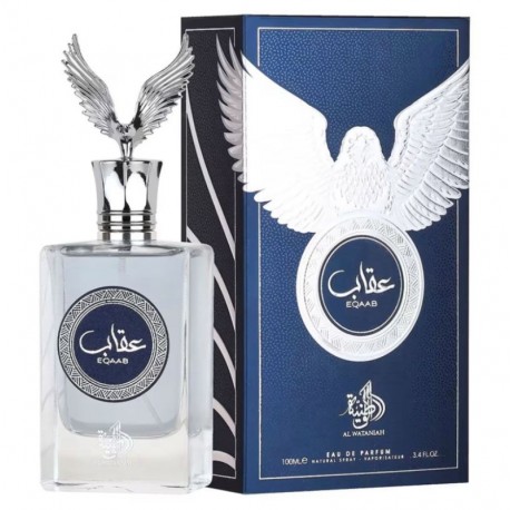 Perfume Al Wataniah EQAAB Eau de Parfum Masculino 100ml