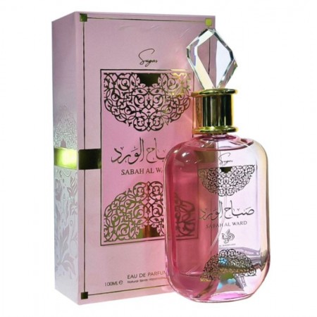 Perfume Al Wataniah Sabah Al Ward Sugar Eau de Parfum Feminino 100ml