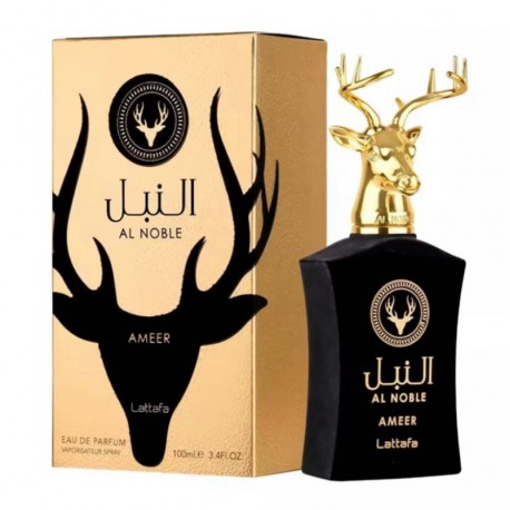 Perfume Lattafa Al Noble Ameer Eau de Parfum Unissex 100ml
