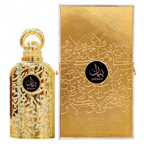 Perfume Lattafa Bayaan Eau de Parfum Femenino 100ml (Selllo Antiguo)