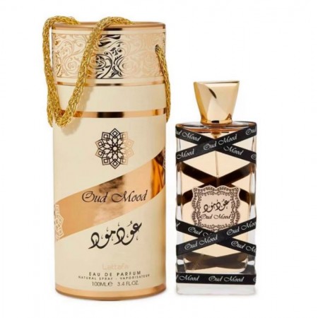 Perfume Lattafa Oud Mood Eau de Parfum Unissex 100ml
