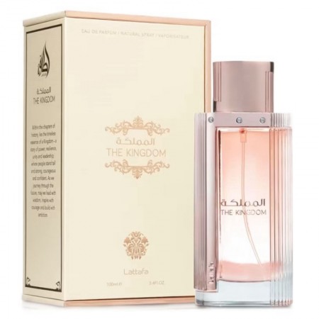 Perfume Lattafa The Kingdom Eau de Parfum Feminino 100ml