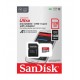 Tarjeta de Memória Micro SD Sandisk Ultra 128GB / 140MBS / C10 - (SDSQUAB-128G-GN6MA)
