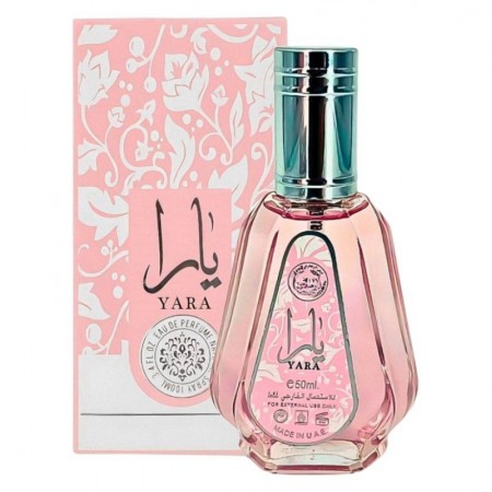 Perfume Lattafa Yara Eau de Parfum Femenino 50ml