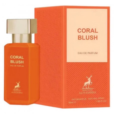 Perfume Maison Alhambra Coral Blush Eau de Parfum Feminino 30ml