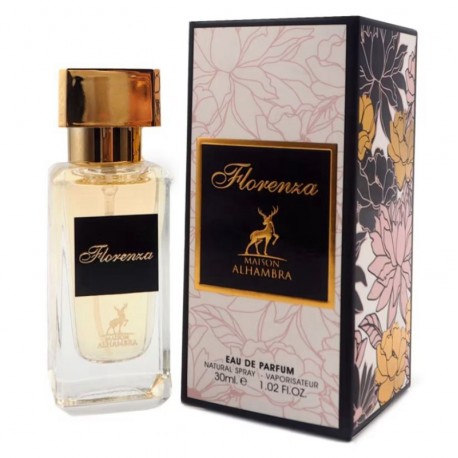 Perfume Maison Alhambra Florenza Eau de Parfum Femenino 30ml