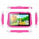 Tablet C Idea CM86 Kids Tela 7" WiFi 256GB 8GB RAM - Rosado
