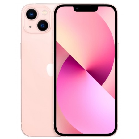 Celular Apple iPhone 13 A2633 LZ 128GB / 4GB RAM / Tela 6.1 / Cam 12MP - Pink