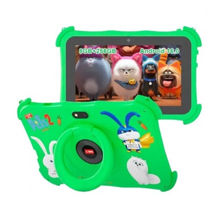 Tablet C Idea CM89 Kids 256GB /8GB RAM /Tela 7"/WiFi /Bluetooth / GPS - Verde