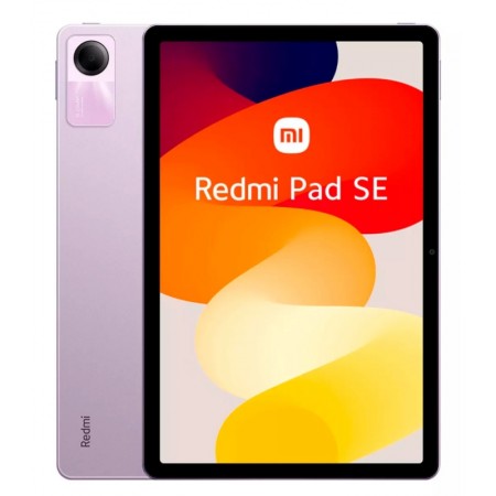 Tablet Xiaomi Redmi Pad SE Wifi 256GB / 8GB RAM / Tela 11" - Roxo