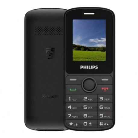 Celular Philips 2000 Series Xenium E2101 / Dual SIM 1.77" 1000mAh - Preto