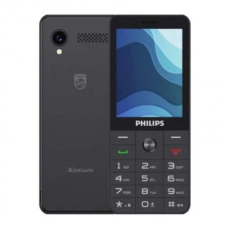 Celular Philips 6000 Series Xenium E6808 4G / Dual SIM 2.8" / 1700mAh - Preto