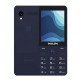 Celular Philips 6000 Series Xenium E6808 4G / Dual SIM / 2.8" / 1700mAh - Azul