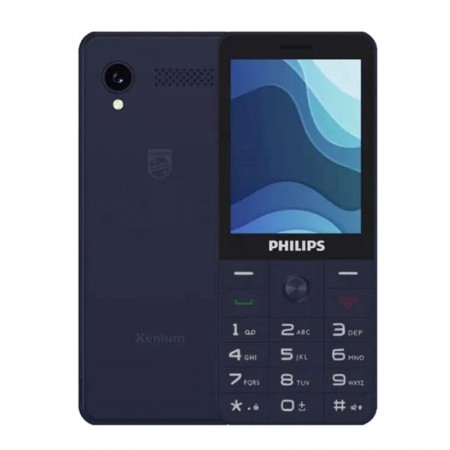 Celular Philips 6000 Series Xenium E6808 4G / Dual SIM / 2.8" / 1700mAh - Azul