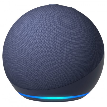 Amazon Echo Dot Alexa 5ª Geração - Azul (Caixa Danificada)