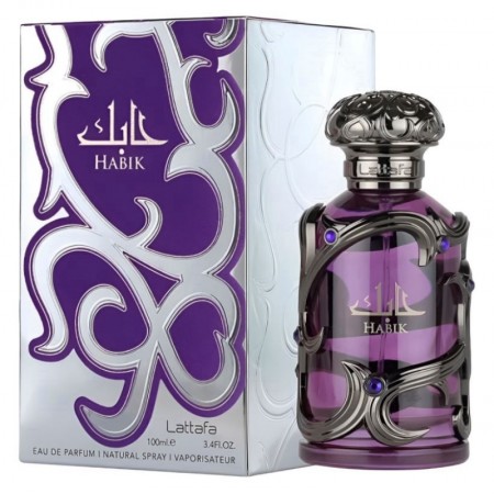 Perfume Lattafa Habik For Men Eau de Parfum Masculino 100ml