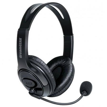 Headset Dreamgear X-Talk Para Ps4 - Negro (6452)