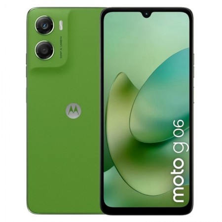 Celular Motorola Moto G06 XT-2535-2 128GB 4GB RAM Dual SIM Tela 6.88" - Verde