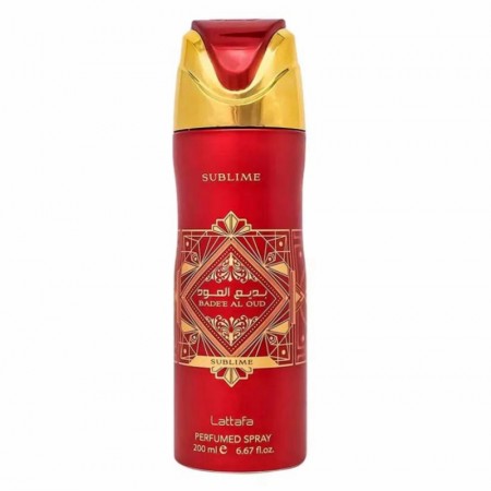 Desodorante Lattafa Badee Al Oud Sublime Unissex 200ml