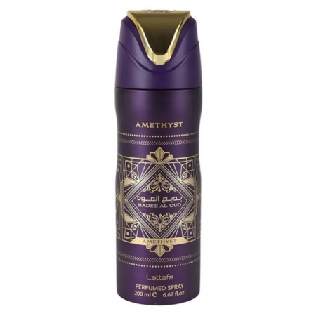 Desodorante Lattafa Badee Al Oul Amethyst Unissex 200ml