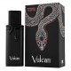 Perfume French Avenue Vulcan Black Extrait de Parfum Masculino 100ml