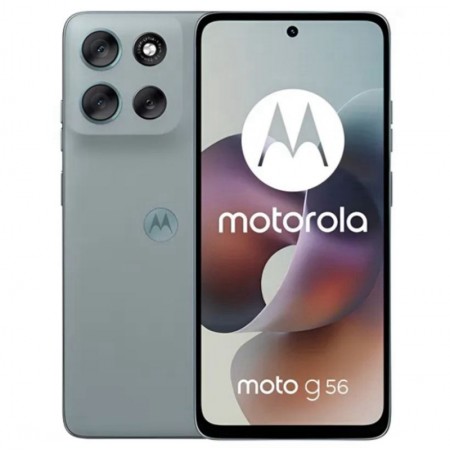 Celular Motorola Moto G56 5G XT-2529-1 256GB 8GB RAM Dual SIM 6.72" 50MP - Pantone Gray