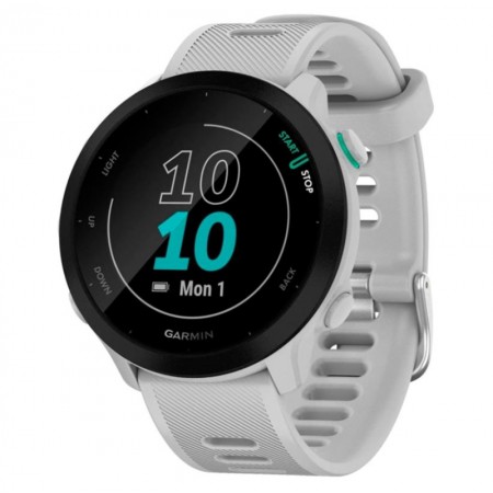Smartwatch Garmin Forerunner 55 010-02562-15 - Branco