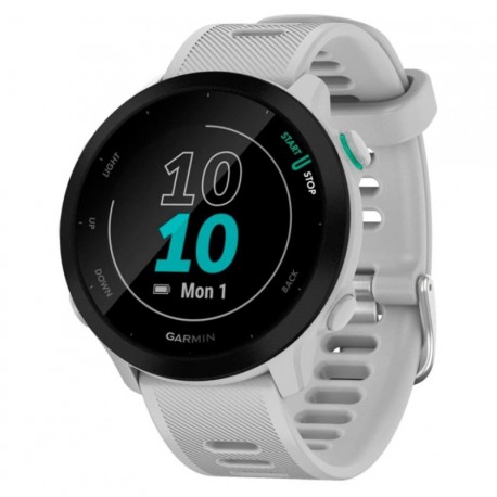 Smartwatch Garmin Forerunner 55 010-02562-15 - Blanco