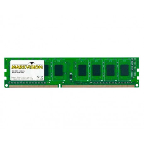 Memória Markvision 8GB DDR3L 1600 1X8GB - (MVD38192MLD-16)