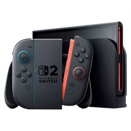 Console Nintendo Switch 2 256GB USA - Cinza