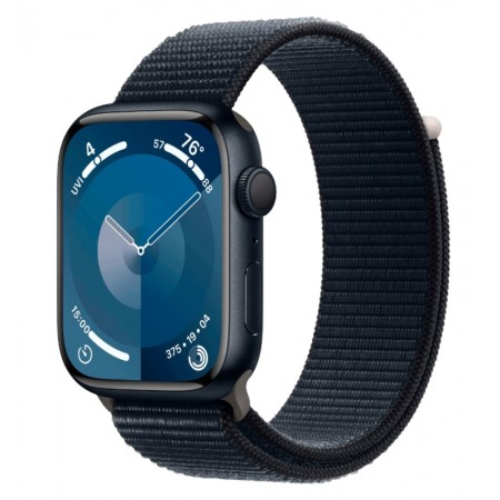 Apple Watch S9 MR9C3LL/A GPS/Oximetro 45mm - Midnight Sport Loop