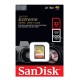 Tarjeta de Memória SD Sandisk Extreme U3 / V30 / 32GB / 100MBS - (SDSDXVT-032G-GNCIN)
