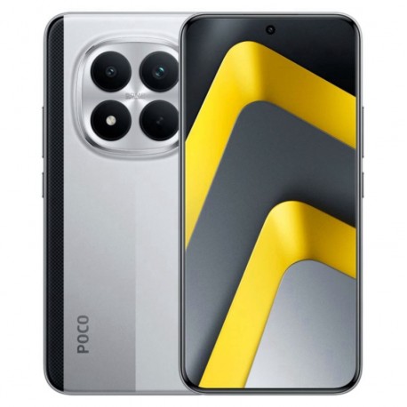 Celular Xiaomi Poco M8 Pro 5G 512GB 12GB RAM Dual SIM Tela 6.83" - Prata (Global)
