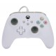 Controle Xbox One PowerA Enhanced Wired Controller - Branco (PWA-A-02541)