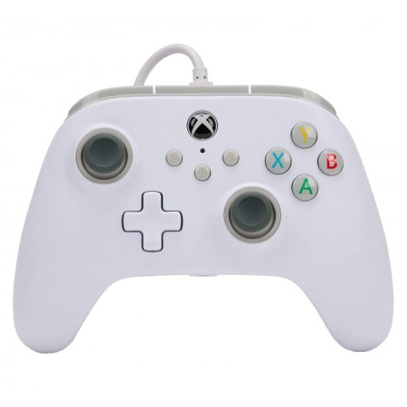 Control Xbox One PowerA Enhanced Wired Controller - Blanco (PWA-A-02541)