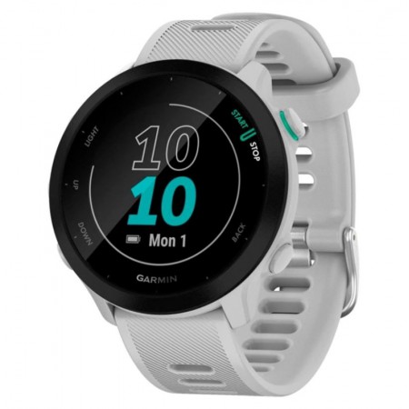 Smartwatch Garmin Forerunner 55 010-02562-15 - Branco