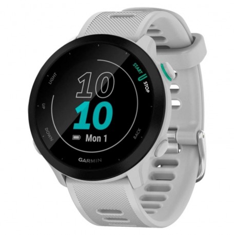 Smartwatch Garmin Forerunner 55 010-02562-15 - Branco