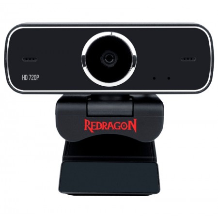 Webcam Redragon Skywalker Fobos / 720p - Negro (GW600-1)