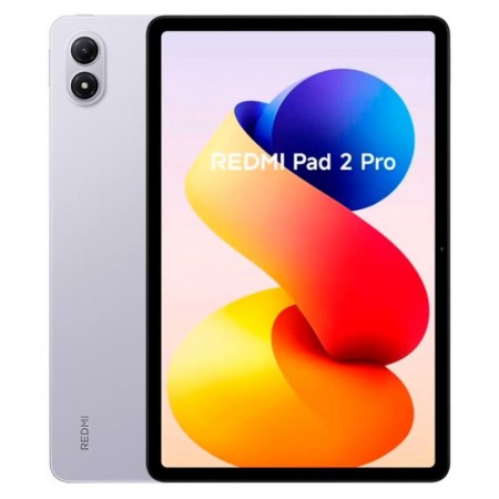 Tablet Xiaomi Redmi Pad 2 Pro 128GB 6GB RAM Tela 12.1" WiFi - Lila
