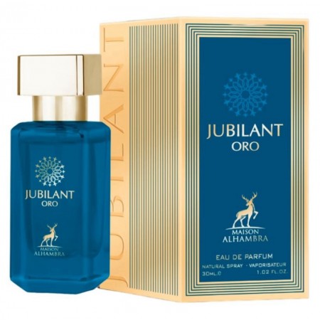 Perfume Maison Alhambra Jubilant Oro Eau de Parfum Unissex 30ml