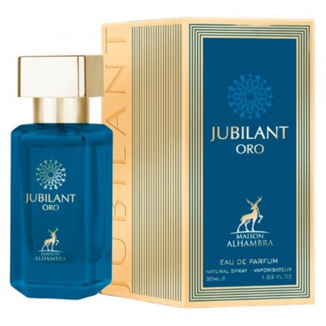 Perfume Maison Alhambra Jubilant Oro Eau de Parfum Unissex 30ml