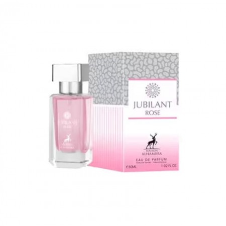 Perfume Maison Alhambra Jubilant Rose Eau de Parfum Femenino 30ml