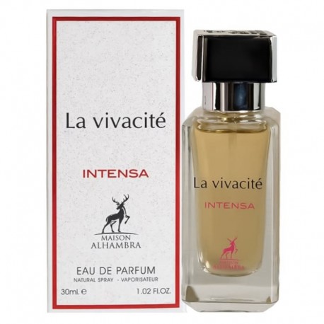 Perfume Maison Alhambra La Vivacite Intensa Eau De Parfum Femenino 30ml