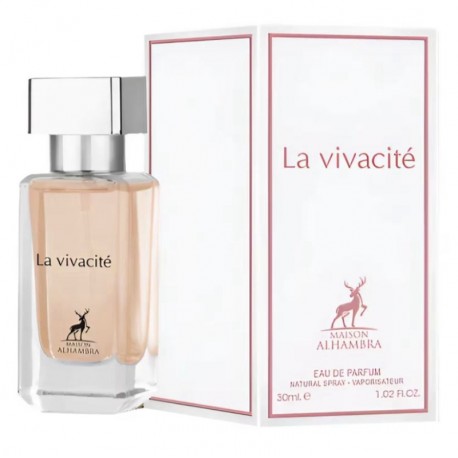 Perfume Maison Alhambra La Vivacité Eau de Parfum Feminino 30ml