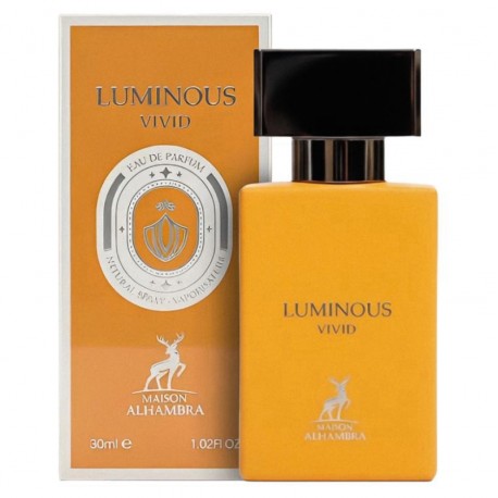 Perfume Maison Alhambra Luminous Vivid Eau de Parfum Masculino 30ml