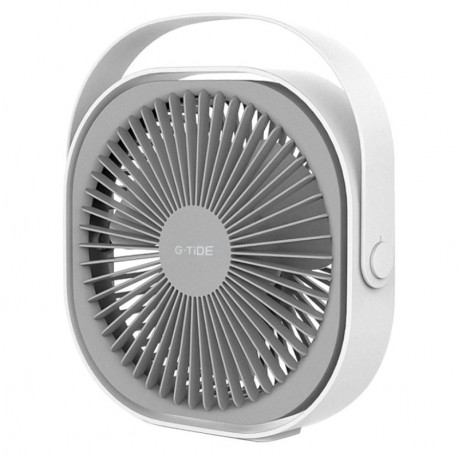 Mini Ventilador G-Tide FD01 4400mAh USB-C - Branco