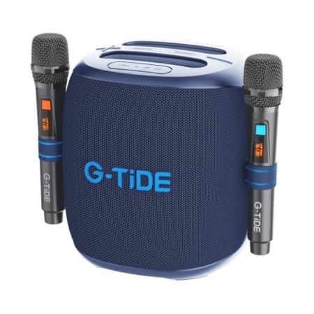 Speaker Portátil G-Tide ThunderBass Bluetooth - Azul